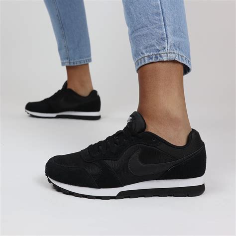 nike zwarte sneakers dames